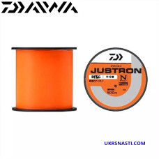 Леска монофильная Daiwa Justron HO размотка 500м оранжевая